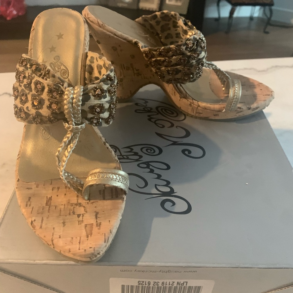 Barely worn, Naughty Monkey 6